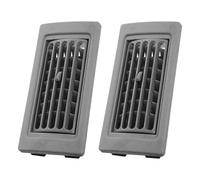 2 Pcs Deflettore Per Climatizzatore Condizionatore VENTO AIR Del D'aria