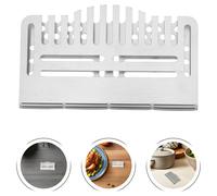 2 PCS Deflettore Per Teglia Accessori Griglia Porta Grasso Piastra Piastre,