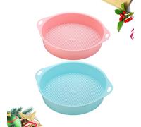 2 PCS Del Suolo Giardino Setaccio Da Grande Plastica Terreno