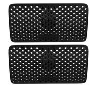 2 Pcs Deviatore Del Condizionatore D'aria Deflettore Guida Al Vento