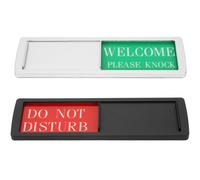 2 Pcs Di Privacy Do Not Disturb Cartello Porta Della Per Dell'ufficio