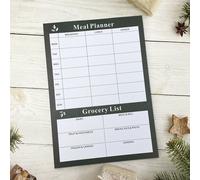 2 Pcs Diario Alimentare Quaderno Menu Settimanale Planner Notebook