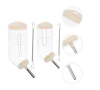 2 Pcs Dispenser Acqua Coniglio Bottiglia D'acqua Distributore Criceto