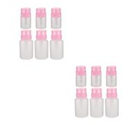 2 PCS Dispenser Per Solvente Unghie Spingere Verso Il Basso Flacone Erogatore