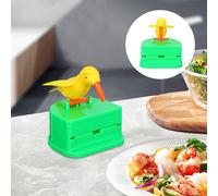 2 Pcs Dispenser Per Stuzzicadenti Porta Portatile Via Da Viaggio