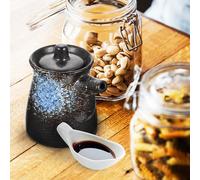 2 Pcs Dispenser Salsa Soia Contenitore Salse Bottiglia Aceto Bottiglie
