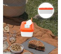 2 Pcs Dispenser Salviette Custodia Per Umidificate Neonati Contenitore