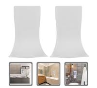 2 Pcs Dispenser Sapone Doccia Raccogli Gocce Per Bucato Portasapone