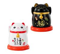 2 Pcs Dispenser Stuzzicadenti Scatola Immagazzinaggio Contenitore Per