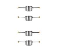 2 PCS Dispositivo Misurazione Del Whisky Mestolo Dosatore Per Cocktail Coppa