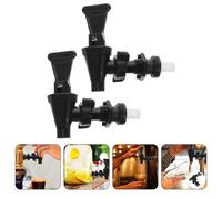 2 pcs Distriber d'acqua Canna Tap Pratico Tè Tè Tappo di plastica Contenitore