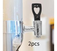 2 pcs Distributo di sostituzione Spigots barretto a barretto per barretto