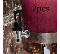 2 pcs Distributo di sostituzione Spigots barretto a barretto per barretto