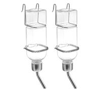 2 Pcs Distributore Acqua Criceto Alimentatore D'acqua Per Animali Domestici