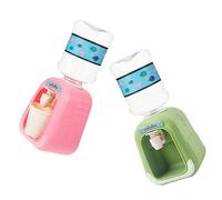 2 Pcs Distributore Acqua Mini Gioco D'acqua Per Bambini Giocattoli Da Cucina