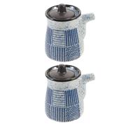 2 Pcs Distributore Condimenti Bottiglia Dispenser Per Salsa Soia