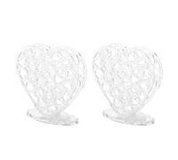 2 Pcs Distributore Fazzoletti Organizzatore Tovaglioli Porta Carta