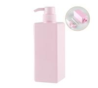 2 PCS Distributore Lavaggio Mano Dosasapone Bagno Contenitore Shampoo
