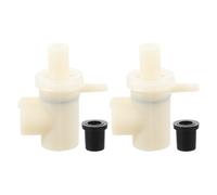 2 Pcs Distributore Lozione Dispenser X Doccia Bottiglia Della Pompa