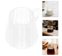 2 Pcs Distributore Tè Al Latte Erogatore Schiuma Brocca Per Schiumare Il Caffè