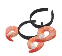 2 Pcs Divertente Fascia Per Il Cibo Fermagli Capelli Alimentari Donne Ragazze