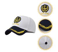 2 Pcs Divertenti Accessori Per Barche Cappello Da Baseball in Costume Pirata