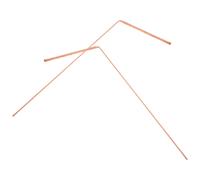 2 Pcs Divining Rods for Water Finding Aste Per Rabdomante Strumenti Divinazione