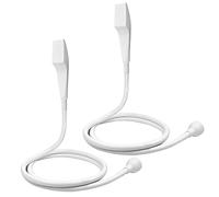 2 Pcs Doccetta per Miscelatore,Doccia Portatile Multifunzione Doccetta Rubinetto Push On Lavello Soffione Doccia, per Lavare i Capelli di Animali Domestici, Bambini e Anziani (2 Metri)