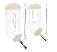 2 Pcs Dosatore Acqua Distributore D'acqua Bottiglia Per Conigli Criceto