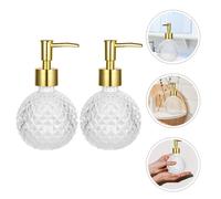 2 Pcs Dosatore Per Shampoo Distributore Lozione Le Mani Distributori