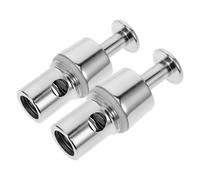 2 Pcs Dosatore Sapone Pompe Per Dispenser Sostituzione Della Pompa