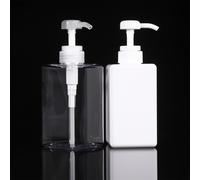 2 PCS Dosatore Shampoo Bottiglie Di Piccoli Contenitori Per Lozioni