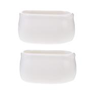 2 Pcs Dosatore Zucchero Contenitore Per La Conservazione Dello Coperchio