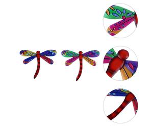 2 Pcs Dragonflies for Children Ciondoli Ciondolini Decorazione Della Parete