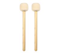 2 Pcs Drum Mallets Bacchette Percussioni Mazze Grancassa Tamburo Di Martello