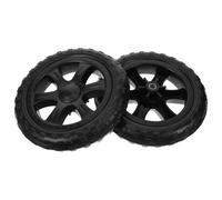 2 Pcs Durable Cart Wheels Replacement Rotelle Carrello Della Spesa Ruote