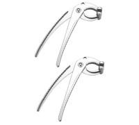 2 Pcs Durable Clip Pan Clips Morsetto Pentola Calda Per Ciotola Anti-scintilla