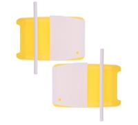 2 PCS Durevole Garganelli Fare utensili per Strumenti per segnalini per legna