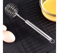 2 Pcs Egg Mixer Balloon Whisk Sbattitore Uova D'uovo Frullino Per Le