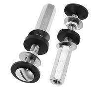 2 Pcs Elementi Di Fissaggio Per Sedili WC Parti Del Serbatoio Della Toilette