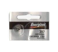 2 pcs Energizer 397 396 SR726SW SR726W argento Oxid batteria per orologi
