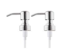 2 Pcs Erogatore Pompa Dosatore Shampoo Per Da Bagno Distributore Bevande