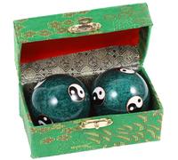 2 Pcs Esercizio Per Le Mani Palline Da Massaggio Strumenti Di Manuale