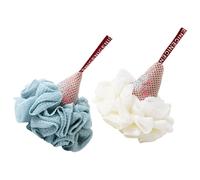 2 Pcs Esfoliazione Della Pelle Pulizia Schiena Spugna Luffa Di Spugne Da Bagno