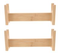 2 Pcs Espositore Per Mattarelli Porta Mattarello in Legno Rastrelliera