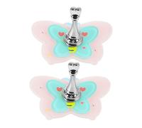 2 Pcs Espositore Per Nail Art Supporto La Pratica Delle Porta Punta Unghie