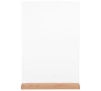 2 Pcs Espositore Per Poster Cartello Da Tavolo in Acrilico Espositori Menu