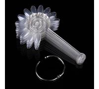 2 Pcs Espositore Unghie Tavolozza Dei Delle Tabellone Espositivo