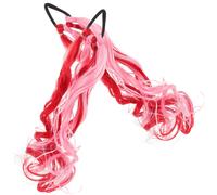 2 Pcs Estensione Della Coda Di Cavallo Estensioni Capelli Colorati