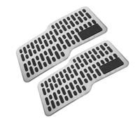 2 Pcs Estensore Del Pedale Freno Dell'auto Copripedali Pedaliera Per